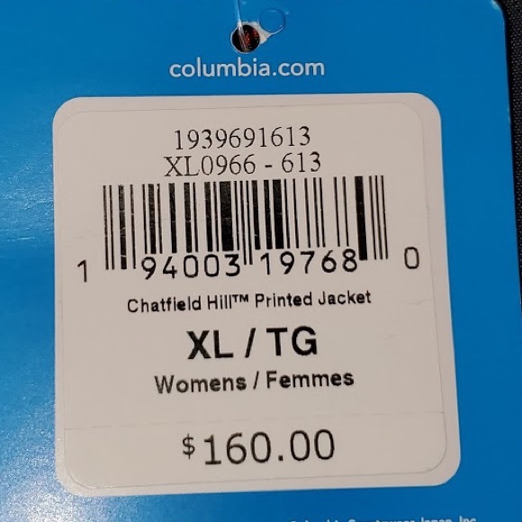 Columbia Fleece Winter Jacket - Picture 5 of 5